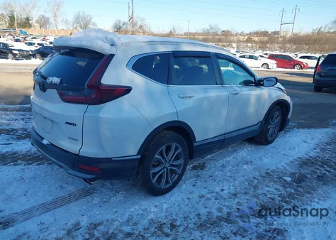 2021 Honda Cr-V Awd Touring z USA, uszkodzony, nr VIN 2HKRW2H90MH627360